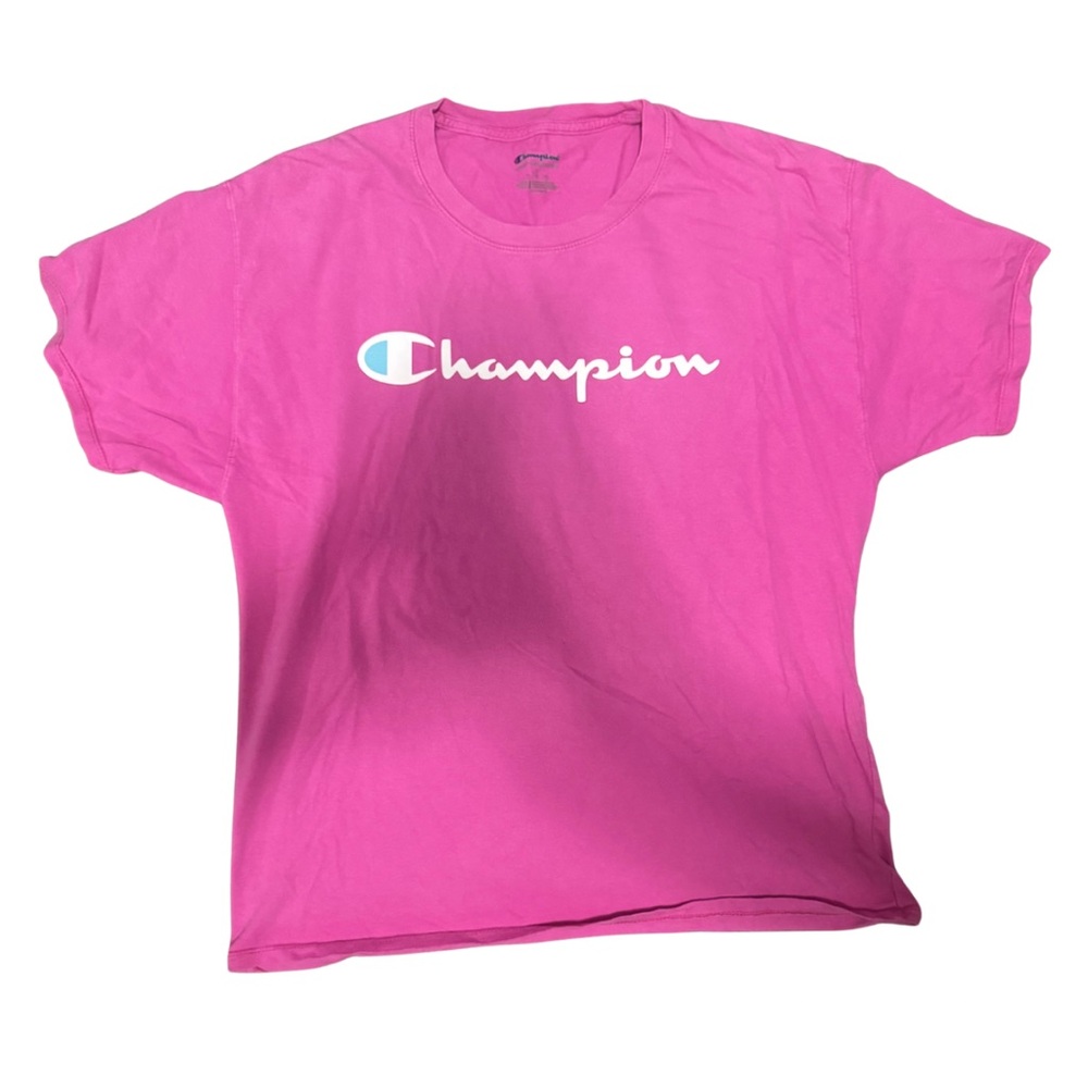 Champion Pink T-Shirt